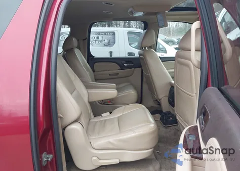 2009 GMC Yukon Xl 1500 Denali from USA, damaged, VIN 1GKFK06249R297820